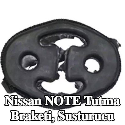 VEGAZ Tutma braketi, susturucu — 2012 Nissan Note
