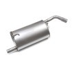 WALKER Arka susturucu 800mm, montaj parçaları olmadan — Mitsubishi Colt (1)