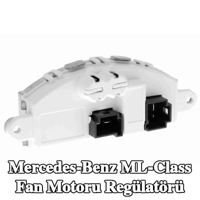 VEMO FAN motoru regülatörü Orijinal VEMO Kalitesi — Mercedes-Benz ML-Class
