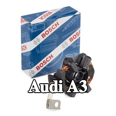 BOSCH حامل، فرش كربونية — 2000 Audi A3
