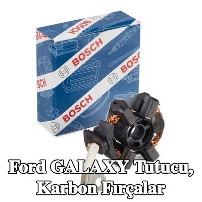 BOSCH Tutucu, karbon fırçalar — 2000 Ford Galaxy
