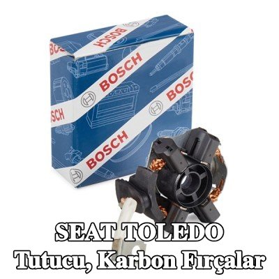 BOSCH Tutucu, karbon fırçalar — 2000 SEAT Toledo
