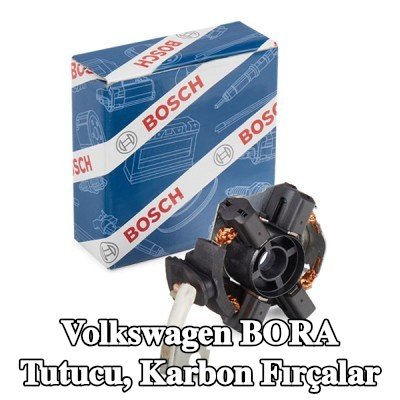 BOSCH Tutucu, karbon fırçalar — 2000 Volkswagen Bora
