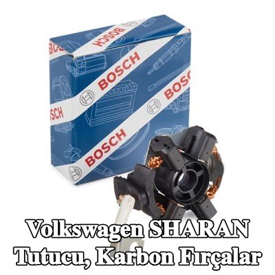 BOSCH Tutucu, karbon fırçalar — 2000 Volkswagen Sharan