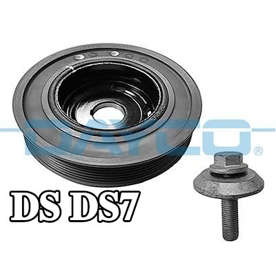 DAYCO مجموعة بكرات الحزام، العمود المرفقي — DS Ds7