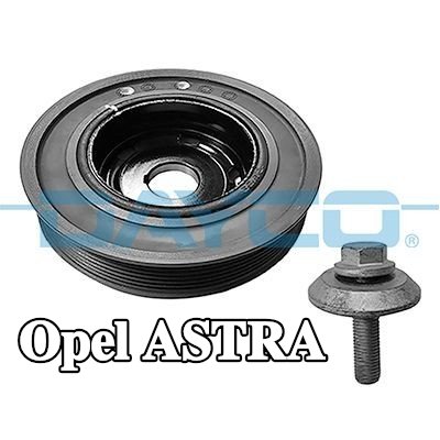 DAYCO مجموعة بكرات الحزام، العمود المرفقي — Opel Astra