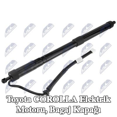 NTY Elektrik motoru, bagaj kapağı — Toyota Corolla