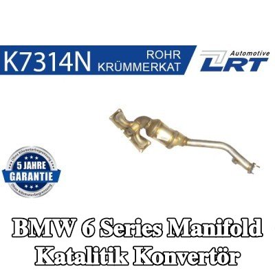 LRT Manifold Katalitik Konvertör — 2004 BMW 6 Series