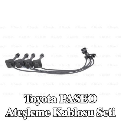 BOSCH Ateşleme kablosu seti — Toyota Paseo