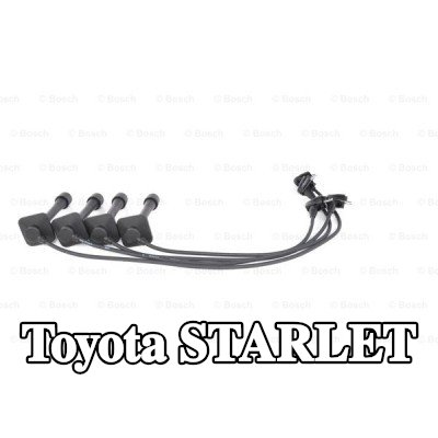 BOSCH مجموعة أسلاك الإشعال — Toyota Starlet