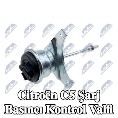 NTY Şarj Basıncı Kontrol Valfi — 2002 Citroën C5