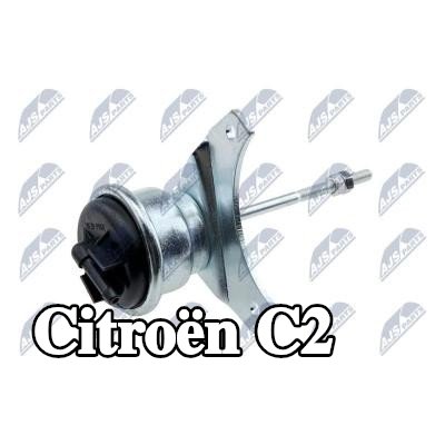 NTY صمام التحكم في ضغط التعزيز — 2003 Citroën C2