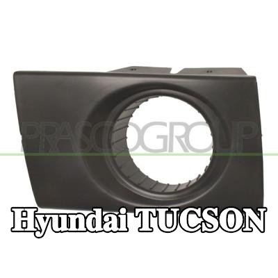 PRASCO غطاء خطاف السحب الأمامي الأيمن — 2004 Hyundai Tucson