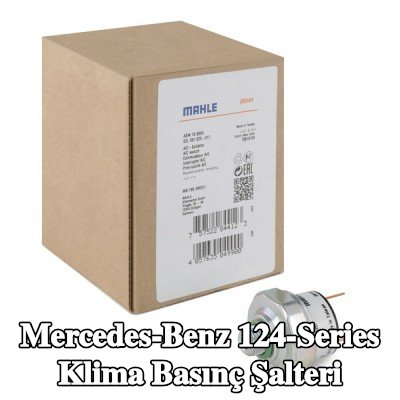 MAHLE Conta halkalı klima basınç şalteri — Mercedes-Benz 124-Series