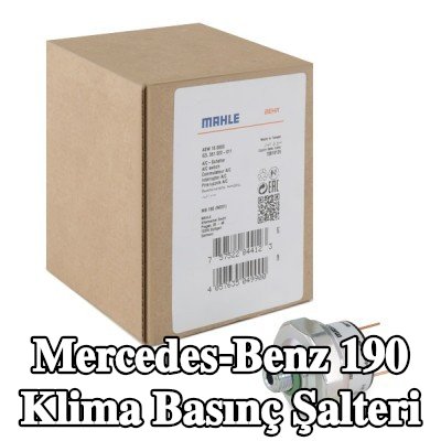 MAHLE Conta halkalı klima basınç şalteri — Mercedes-Benz 190