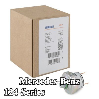 MAHLE مفتاح ضغط تكييف الهواء مع حلقة مانعة للتسرب — Mercedes-Benz 124-Series