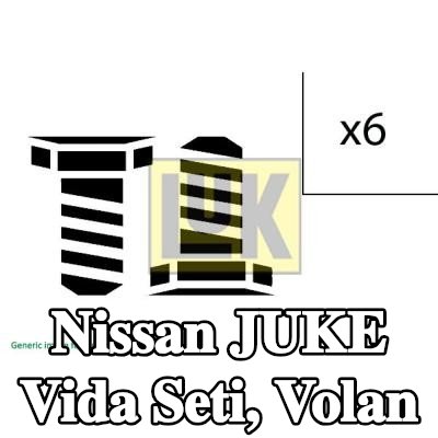 LuK Vida seti, volan — Nissan Juke