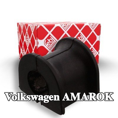 FEBI BILSTEIN جلبة قضيب مانع للانقلاب المحور الأمامي, 27mm, مطاط — Volkswagen Amarok