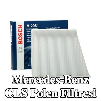 BOSCH Polen filtresi Partikül Filtresi — 2004 Mercedes-Benz Cls