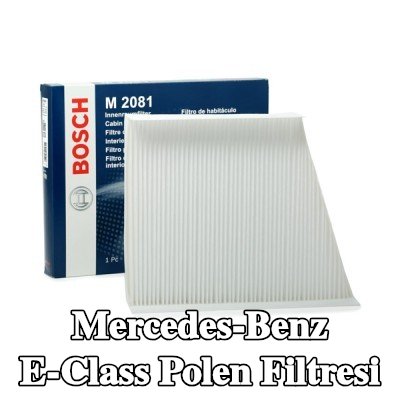 BOSCH Polen filtresi Partikül Filtresi — 2002 Mercedes-Benz E-Class