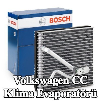BOSCH Montaj kılavuzu ile birlikte klima evaporatörü, conta halkasız — Volkswagen Cc