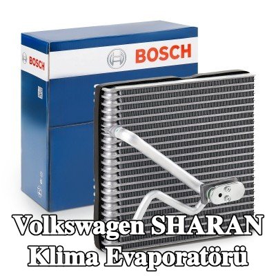 BOSCH Montaj kılavuzu ile birlikte klima evaporatörü, conta halkasız — Volkswagen Sharan
