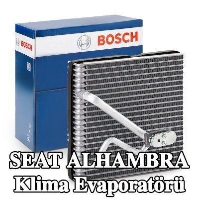 BOSCH Montaj kılavuzu ile birlikte klima evaporatörü, conta halkasız — SEAT Alhambra