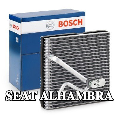 BOSCH المبخر مع دليل التركيب, بدون حلقة مانعة للتسرب — SEAT Alhambra