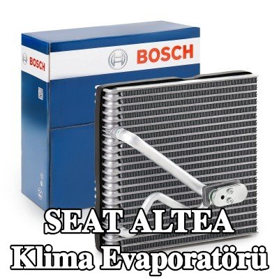 BOSCH Montaj kılavuzu ile birlikte klima evaporatörü, conta halkasız — SEAT Altea
