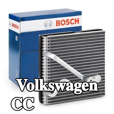 BOSCH المبخر مع دليل التركيب, بدون حلقة مانعة للتسرب — Volkswagen Cc