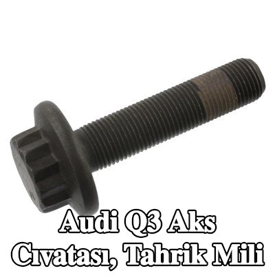 FEBI BILSTEIN Aks cıvatası, tahrik mili — Audi Q3