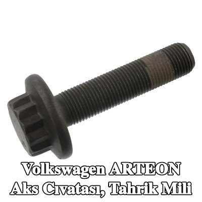 FEBI BILSTEIN Aks cıvatası, tahrik mili — Volkswagen Arteon