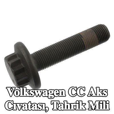 FEBI BILSTEIN Aks cıvatası, tahrik mili — Volkswagen Cc