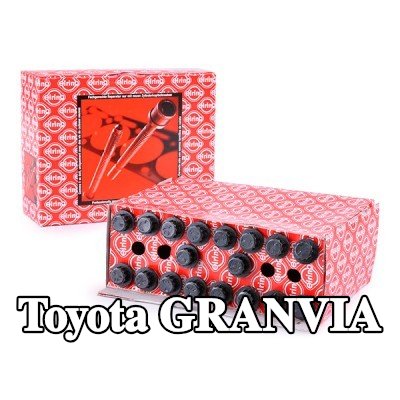 ELRING مجموعة البراغي, رأس الأسطوانة M12x1, 25x127 — Toyota Granvia