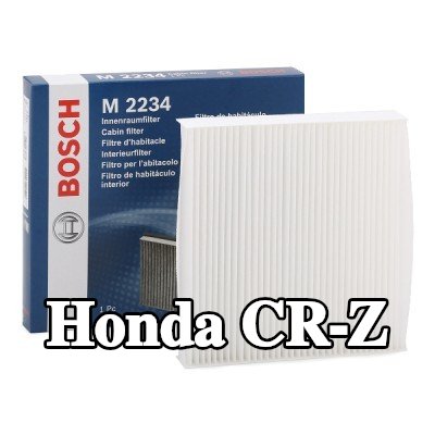 BOSCH مرشح حبوب اللقاح Particulate Filter — Honda Cr-z