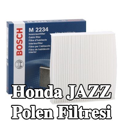 BOSCH Polen filtresi Partikül Filtresi — Honda Jazz