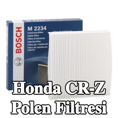 BOSCH Polen filtresi Partikül Filtresi — Honda Cr-z
