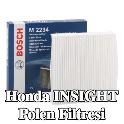 BOSCH Polen filtresi Partikül Filtresi — Honda Insight
