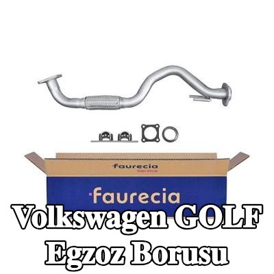 HELLA Egzoz Borusu — 2003 Volkswagen Golf