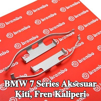 BREMBO Aksesuar Kiti, fren kaliperi — 1990 BMW 7 Series