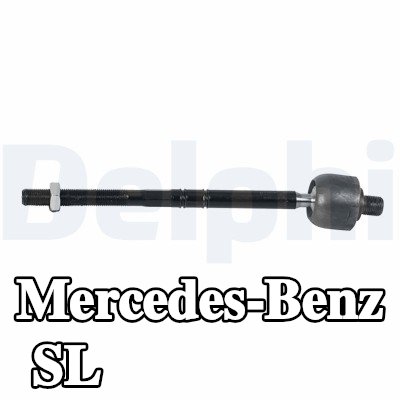 DELPHI قضيب الربط الداخلي المحور الأمامي, المحور الأمامي الأيمن, 280mm — Mercedes-Benz Sl