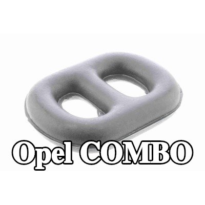 VAICO مشبك, كاتم الصوت المركزي, جودة VAICO الأصلية — Opel Combo