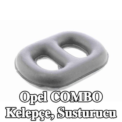 VAICO Kelepçe, susturucu Merkez, Orijinal VAICO Kalitesi — Opel Combo
