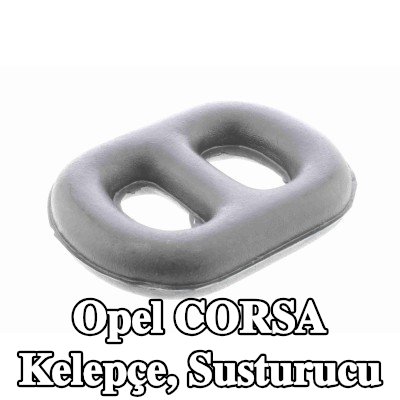VAICO Kelepçe, susturucu Merkez, Orijinal VAICO Kalitesi — 2000 Opel Corsa