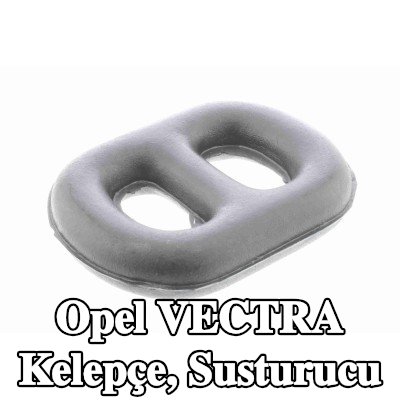 VAICO Kelepçe, susturucu Merkez, Orijinal VAICO Kalitesi — Opel Vectra