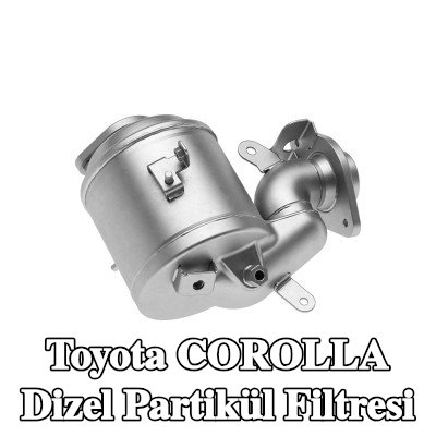 HELLA Montaj parçaları ile birlikte dizel partikül filtresi — 2012 Toyota Corolla