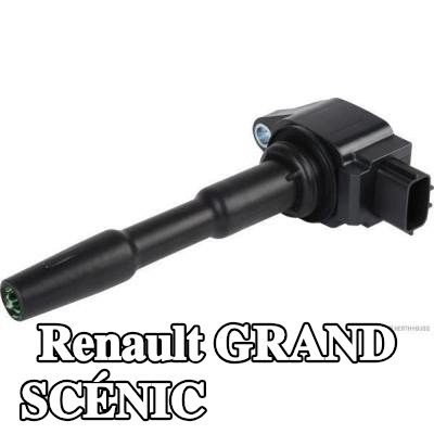 HERTH+BUSS JAKOPARTS وحدة ملف الإشعال — Renault Grand Scénic