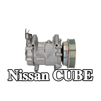 BOSCH ضاغط تكييف الهواء مع دليل التركيب, بدون حلقة مانعة للتسرب — Nissan Cube