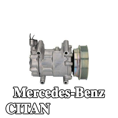 BOSCH ضاغط تكييف الهواء مع دليل التركيب, بدون حلقة مانعة للتسرب — 2012 Mercedes-Benz Citan