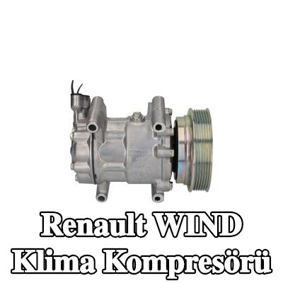 BOSCH Montaj kılavuzu ile klima kompresörü, conta halkasız — Renault Wind